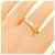Anello Mini Love di Cartier in oro rosa 18K - vista 4