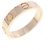 Anello Mini Love di Cartier in oro rosa 18K