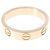 Anello Mini Love di Cartier in oro rosa 18K - vista 2