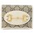 Cartera de doble pliegue HORSEBIT 1955 Gucci Blanco Beige