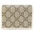 Cartera de doble pliegue HORSEBIT 1955 Gucci Blanco Beige - vista 2