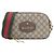Gucci NEO VINTAGE Schultertasche Braun Beige