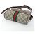 Borsa a Spalla Gucci Ophidia 517350 96IWS Marrone Beige - vista 3