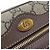 Borsa a Spalla Gucci Ophidia 517350 96IWS Marrone Beige - vista 4