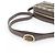 Borsa a Spalla Gucci Ophidia 517350 96IWS Marrone Beige - vista 7