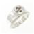 Gucci Interlocking G Silberring  - Ansicht 1