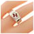 Gucci Interlocking G Silberring  - Ansicht 5