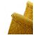 Cartera bi-fold de piel de becerro amarilla Fendi Amarillo - vista 10