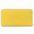 Cartera bi-fold de piel de becerro amarilla Fendi Amarillo - vista 2