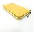 Cartera bi-fold de piel de becerro amarilla Fendi Amarillo - vista 3