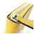 Cartera bi-fold de piel de becerro amarilla Fendi Amarillo - vista 6