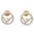 Fendi Ohrstecker Gold