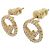 Fendi Ohrstecker Gold - Ansicht 2