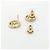 Fendi Ohrstecker Gold - Ansicht 3