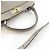 Borsa Fendi Peekaboo Argento - vista 3
