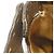 Borsa Fendi Peekaboo Argento - vista 6