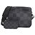 Borsa a tracolla Louis Vuitton Damier Graphite 3D Trio Marrone Damier ebene