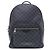 Louis Vuitton Damier Graphite Josh N41473 Zaino Marrone Damier ebene