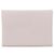 Hermès Hermes Calvi Duo Münzbeutel in Hellrosa Pink