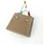 Hermès Hermes Kelly Twilly Mini Accessory Bag Charm Beige Taupe  - view 3