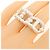 Hermès Chaine d'Ancre Area II Ring Silber - Ansicht 5