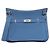 Hermès Borsa a tracolla Hermes Jypsiere 28cm Blu