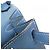 Hermès Borsa a tracolla Hermes Jypsiere 28cm Blu - vista 10