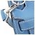 Hermès Borsa a tracolla Hermes Jypsiere 28cm Blu - vista 6