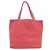 Hermès Bolsa Hermes Double Sens em Rose Jaipur e Rouge Casaque Rosa Vermelho
