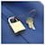 Hermès Borsa Hermes Picotin Lock PM Blu  - vista 3