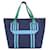 Hermès Borsa Hermes Pure Sangle Nero Blu Verde chiaro  - vista 1
