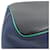Hermès Borsa Hermes Pure Sangle Nero Blu Verde chiaro  - vista 3
