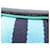 Hermès Borsa Hermes Pure Sangle Nero Blu Verde chiaro  - vista 4