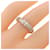 Ring Bague Hermès Fidelité Doré  - vue 5