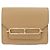 Hermès Hermes Luli Slim Bicolor Wallet Brown