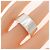 Hermès Hermes Silber 925 Bandring - Ansicht 5