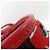 Borsa Louis Vuitton LVxUF Neverfull MM Nero Rosso - vista 4