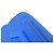 Borsa a tracolla Louis Vuitton LV Aerogram Takeoff Blu - vista 5