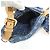 Borsa a Spalla Louis Vuitton LV Remix Croissant Blu - vista 8