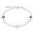Bracciale Louis Vuitton LV Spike Argento - vista 3