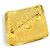Spilla in metallo dorato Chanel D'oro - vista 4