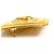Spilla in metallo dorato Chanel D'oro - vista 5