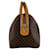 Céline Borsa Boston Celine Marrone - vista 2