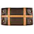 Céline Borsa Boston Celine Marrone - vista 4