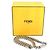 Fendi Silver Metal Necklace Silvery - view 11