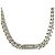 Fendi Silver Metal Necklace Silvery - view 2