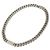 Fendi Silver Metal Necklace Silvery - view 3