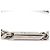 Fendi Silver Metal Necklace Silvery - view 4