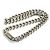 Fendi Silver Metal Necklace Silvery - view 9