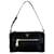 Borsa in nylon nero e pelle Prada